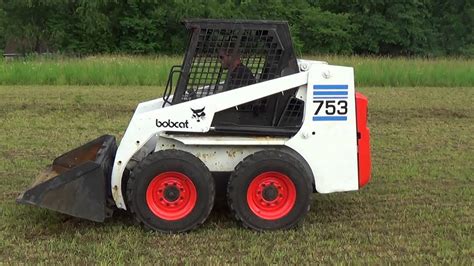 1999 bobcat 753 skid steer|bobcat 753 skid steer problems.